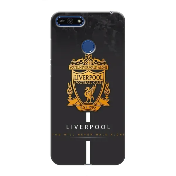 Чехол с принтом «FC Liverpool» для Huawei Honor 7A Pro