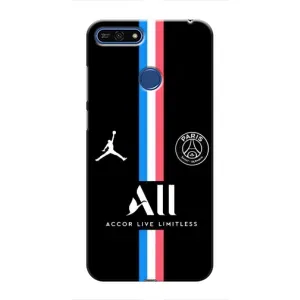 Чехлы PSG для Huawei Honor 7A Pro (AlphaPrint) (футболка ПСЖ)