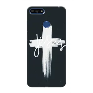 Християнські Чохли для Huawei Honor 7A Pro (AlphaPrint) (Ісус)