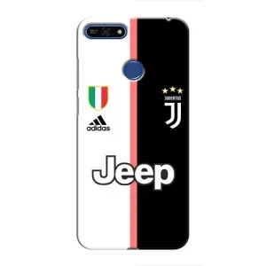 Чехлы для Huawei Honor 7A Pro (VPrint) - Футбольные клубы (Juventus)