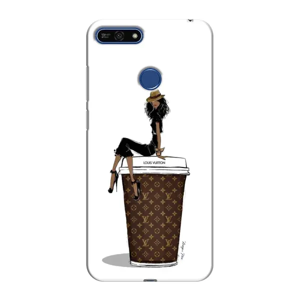Чохол з принтом «кава LOUIS VUITTON» для Huawei Honor 7A Pro Чохол з принтом «кава LOUIS VUITTON» для Huawei Honor 7A Pro