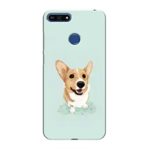 Чохли з собаками для Huawei Honor 7A Pro (VPrint) (Коргі)