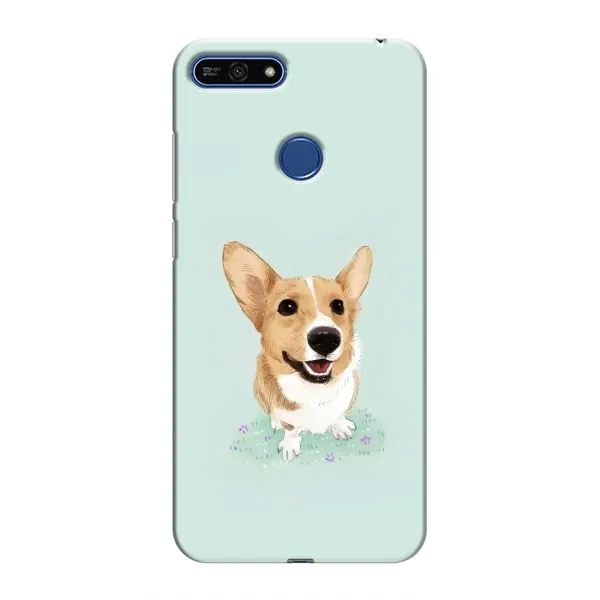 Чохол з принтом «Коргі» для Huawei Honor 7A Pro Чохол з принтом «Коргі» для Huawei Honor 7A Pro