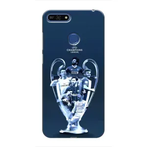 Чехлы для Huawei Honor 7A Pro (VPrint) - Футбольные клубы (Кубок ЛЧ)