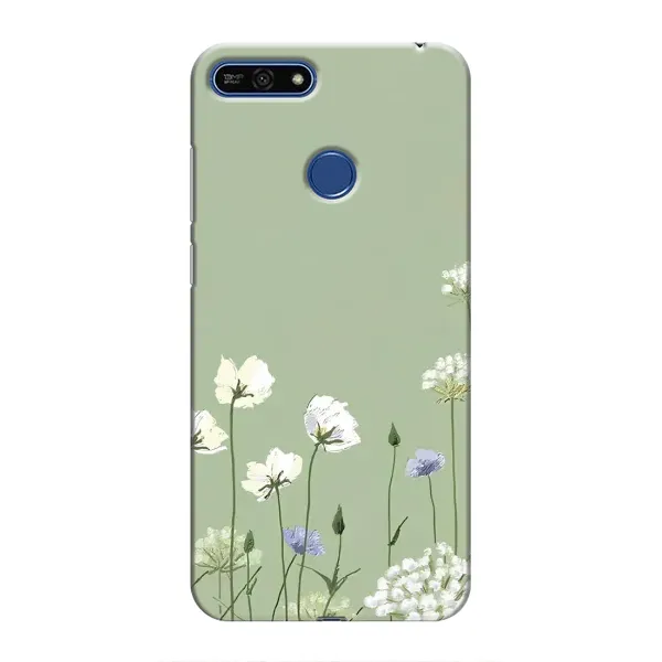 Чохол з принтом «Квіти на зеленому» для Huawei Honor 7A Pro Чохол з принтом «Квіти на зеленому» для Huawei Honor 7A Pro