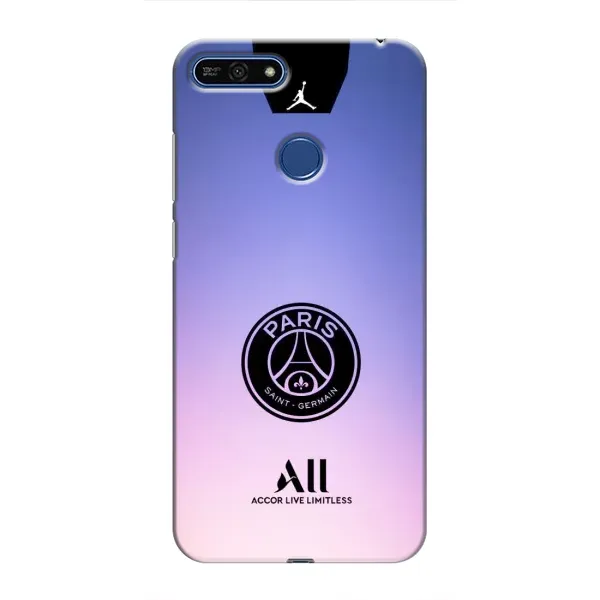Чехол с принтом «лого PSG» для Huawei Honor 7A Pro