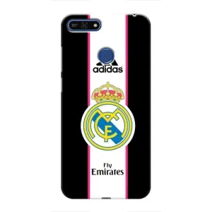 Чехол с принтом «лого Real Madrid» для Huawei Honor 7A Pro