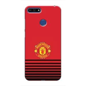 Чехол Манчестер Юнайтед для   Хуавей Хонор 7А Про (AlphaPrint) (manchester united)