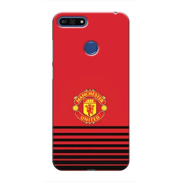 Чехол с принтом «manchester united» для Huawei Honor 7A Pro
