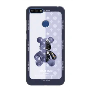 Круті Чохли Луі Віттон для Huawei Honor 7A Pro (AlphaPrint) (Медведик LV)