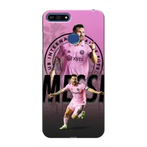 Чехлы для Хуавей Хонор 7А Про - Лео Месси Маями (Messi Miami)