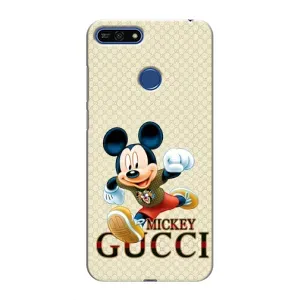 Чохол Disney Mouse Huawei Honor 7A Pro (PREMIUMPrint) (Mikki Gucci)