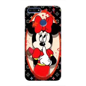 Чохол Disney Mouse Huawei Honor 7A Pro (PREMIUMPrint) (Мінні Маус ЛВ)