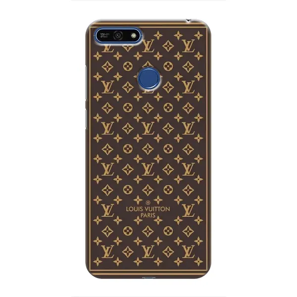 Чохол з принтом «шпалери LV» для Huawei Honor 7A Pro Чохол з принтом «шпалери LV» для Huawei Honor 7A Pro