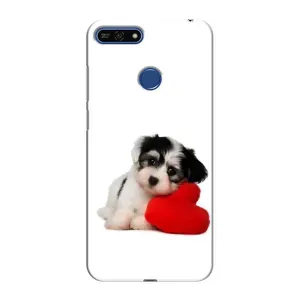 Чохли з собаками для Huawei Honor 7A Pro (VPrint) (Песик)