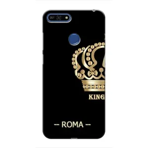 Чехлы для Huawei Honor 7A Pro (VPrint) - Футбольные клубы (Roma)