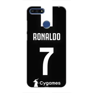 Чехол Криштиану Роналду для Huawei Honor 7A Pro (AlphaPrint) (RONALDO 7)