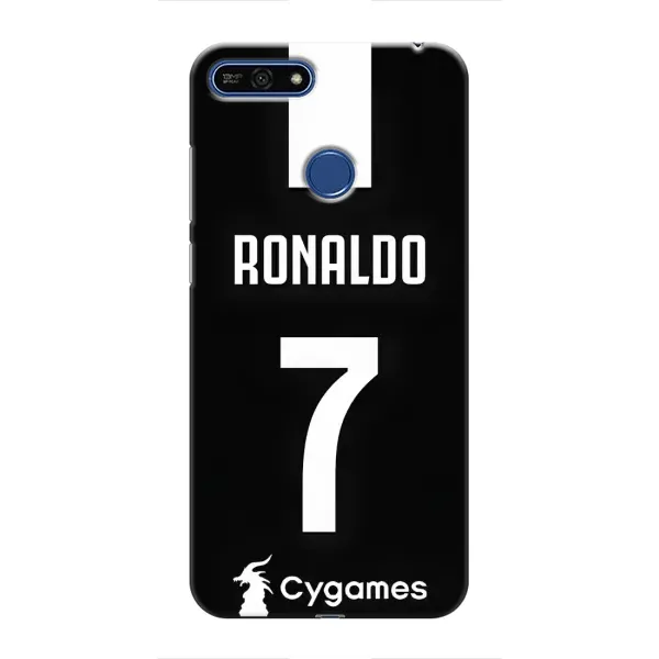 Чехол с принтом «RONALDO 7» для Huawei Honor 7A Pro