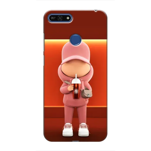 Чохол з принтом «З Кавою» для Huawei Honor 7A Pro Чохол з принтом «З Кавою» для Huawei Honor 7A Pro