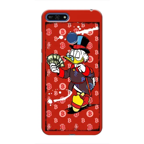 Чохол з принтом «Scrooge MagDag» для Huawei Honor 7A Pro