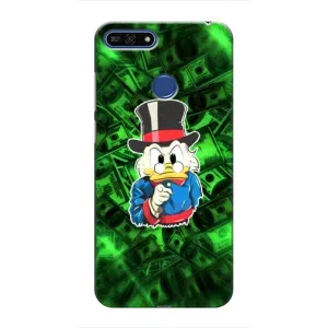 Чехли для Хуавей Оноор 7А Про - Scrooge MagDag (PREMIUMPrint) (Скрудж МакДак)