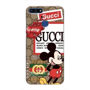 Чохол Disney Mouse Huawei Honor 7A Pro (PREMIUMPrint) (Стильний Міккі)
