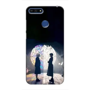 Чохли Венсдей на Huawei Honor 7A Pro Уенсдей (AlphaPrint) (Венздей та Інід)