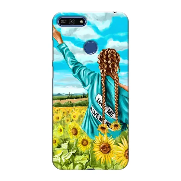 Чехол с принтом «Украиночка» для Huawei Honor 7A Pro Чехол с принтом «Украиночка» для Huawei Honor 7A Pro