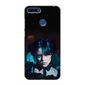 Чохли Венсдей на Huawei Honor 7A Pro Уенсдей (AlphaPrint) (погляд Венздей)