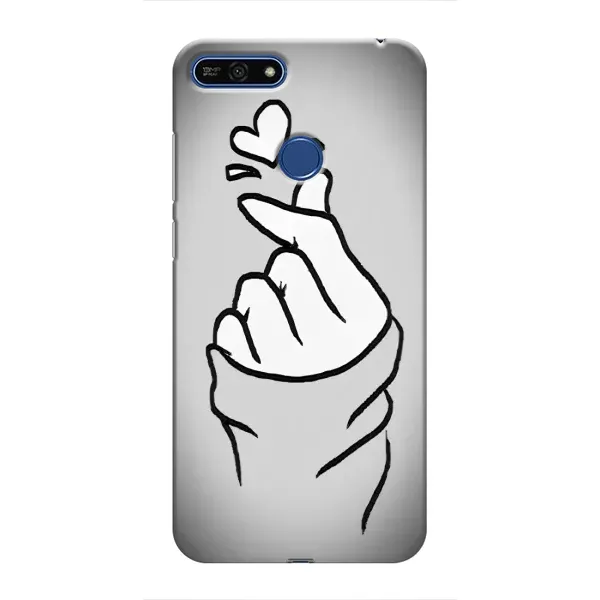Чохол з принтом «Значок Love» для Huawei Honor 7A Pro Чохол з принтом «Значок Love» для Huawei Honor 7A Pro