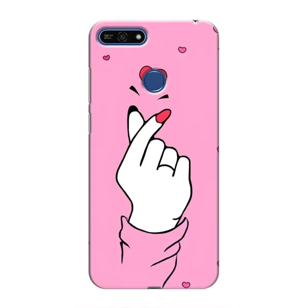 Чохол з принтом «Знак Love» для Huawei Honor 7A Pro Чохол з принтом «Знак Love» для Huawei Honor 7A Pro
