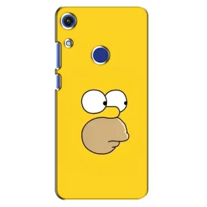 Чjхол з Сімпсонами для Huawei Honor 8A (VPrint) (Гомер)