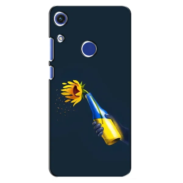 Чехол с принтом «Коктейль молотова» для Huawei Honor 8A