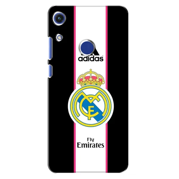 Чохол з принтом «лого Real Madrid» для Huawei Honor 8A