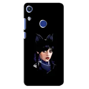 Чохли Венсдей на Huawei Honor 8A Уенсдей (AlphaPrint) (серйозна Венздей)