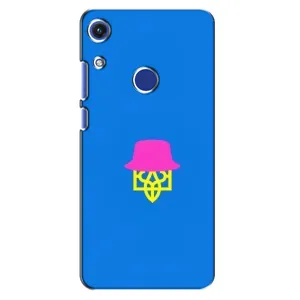 Чохли для Huawei Honor 8A Укр. Символіка (AlphaPrint) (Шапка на гербу)