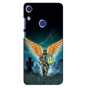 Чехлы с картинкой ЗСУ для Huawei Honor 8A (AlphaPrint) (Солдат ЗСУ)