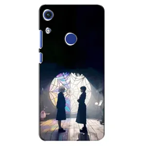 Чохли Венсдей на Huawei Honor 8A Уенсдей (AlphaPrint) (Венздей та Інід)
