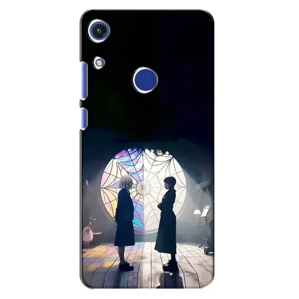Чехол с принтом «Уэнздей и Инид» для Huawei Honor 8A Чехол с принтом «Уэнздей и Инид» для Huawei Honor 8A