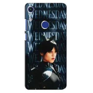 Чохли Венсдей на Huawei Honor 8A Уенсдей (AlphaPrint) (Венздей кішка)
