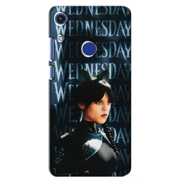 Чехол с принтом «Уэнздей кошка» для Huawei Honor 8A Чехол с принтом «Уэнздей кошка» для Huawei Honor 8A