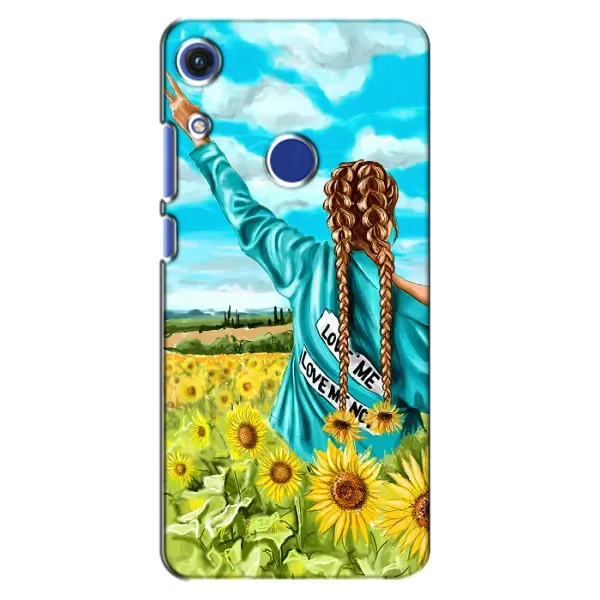 Чехол с принтом «Украиночка» для Huawei Honor 8A