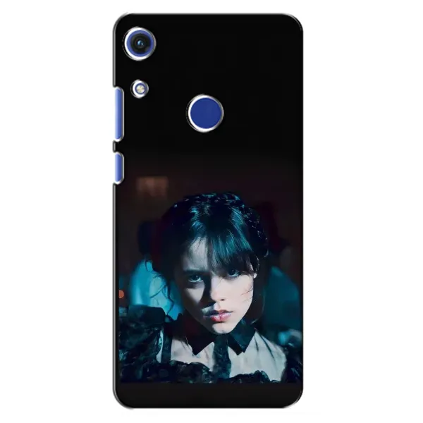 Чехол с принтом «взгляд Уэнздей» для Huawei Honor 8A Чехол с принтом «взгляд Уэнздей» для Huawei Honor 8A