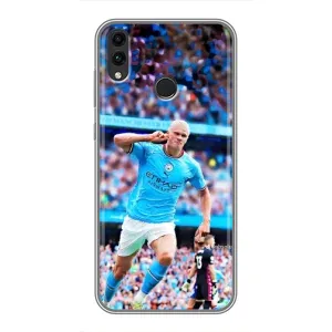 Чохли з футболістом Ерлінг Холанд для Huawei Honor 8X (AlphaPrint) (фанати Холанда)