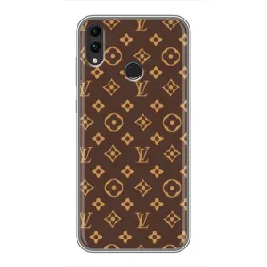 Чохли Луі Вітон для Huawei Honor 8X (AlphaPrint - LOUIS VUITTON) (фон LOUIS VUITTON)