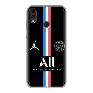 Чехлы PSG для Huawei Honor 8X (AlphaPrint) (футболка ПСЖ)