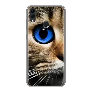 Чохли з Котиками для Huawei Honor 8X (VPrint) (Око кота)