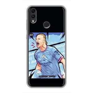 Чохли з футболістом Ерлінг Холанд для Huawei Honor 8X (AlphaPrint) (гол Ерлінг Холанд)