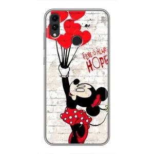 Чохол Disney Mouse Huawei Honor 8X (PREMIUMPrint) (Heart Minni)