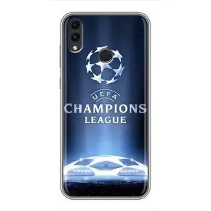 Чехол с принтом «Лига чемпионов» для Huawei Honor 8X